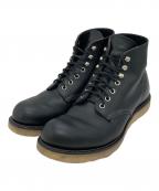 RED WINGレッドウィング）の古着「PLAIN TOE」｜ブラック