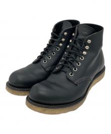 RED WING（レッドウィング）の古着「PLAIN TOE」｜ブラック