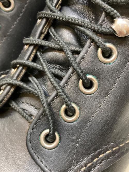 RED WING（レッドウィング）RED WING (レッドウィング) PLAIN TOE ブラック サイズ:USA8Dの古着・服飾アイテム