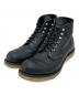 RED WING（レッドウィング）の古着「PLAIN TOE」｜ブラック