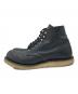 RED WING (レッドウィング) PLAIN TOE ブラック サイズ:USA8D：20000円