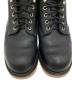 中古・古着 RED WING (レッドウィング) PLAIN TOE ブラック サイズ:USA8D：20000円