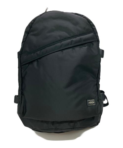 PORTER（ポーター）PORTER (ポーター) TANKER  BACKPACK ブラックの古着・服飾アイテム