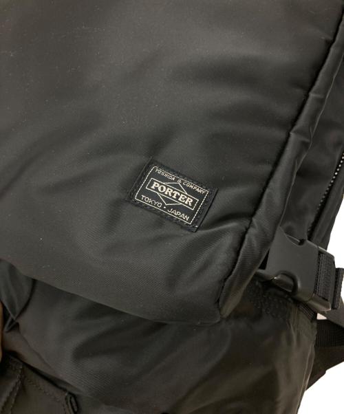 PORTER（ポーター）PORTER (ポーター) TANKER  BACKPACK ブラックの古着・服飾アイテム