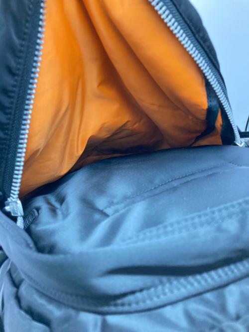 PORTER（ポーター）PORTER (ポーター) TANKER  BACKPACK ブラックの古着・服飾アイテム