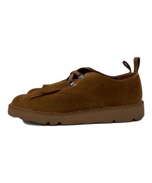 CLARKS ORIGINALS（クラークス オリジナルズ）CLARKS ORIGINALS (クラークス オリジナルズ) Engineered Garments (エンジニアド ガーメンツ) Desert Khan ブラウン サイズ:8 1/2の古着・服飾アイテム