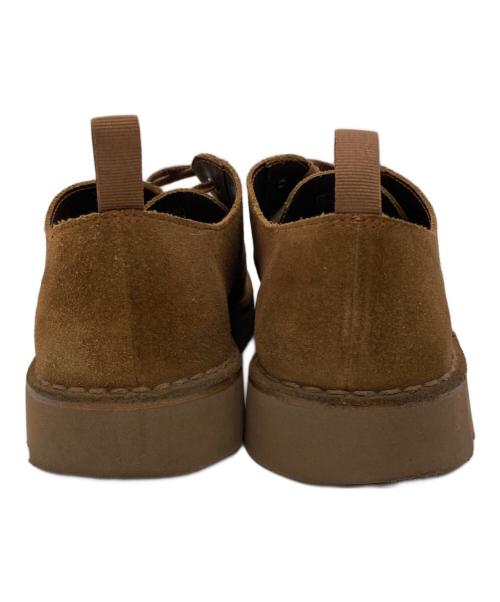 CLARKS ORIGINALS（クラークス オリジナルズ）CLARKS ORIGINALS (クラークス オリジナルズ) Engineered Garments (エンジニアド ガーメンツ) Desert Khan ブラウン サイズ:8 1/2の古着・服飾アイテム