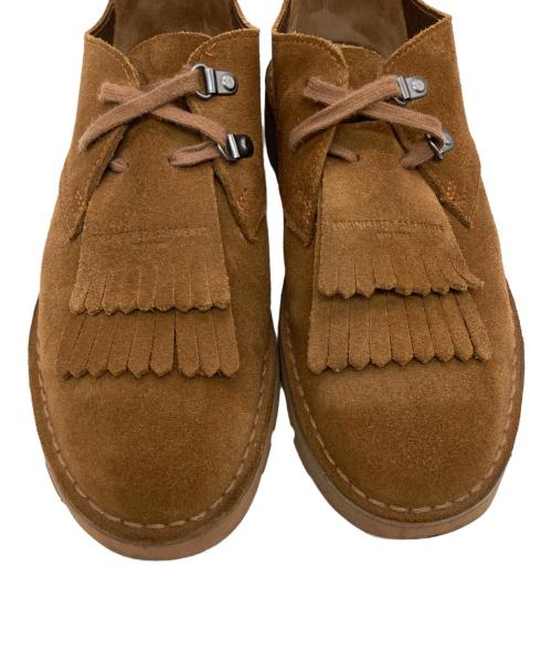 CLARKS ORIGINALS（クラークス オリジナルズ）CLARKS ORIGINALS (クラークス オリジナルズ) Engineered Garments (エンジニアド ガーメンツ) Desert Khan ブラウン サイズ:8 1/2の古着・服飾アイテム