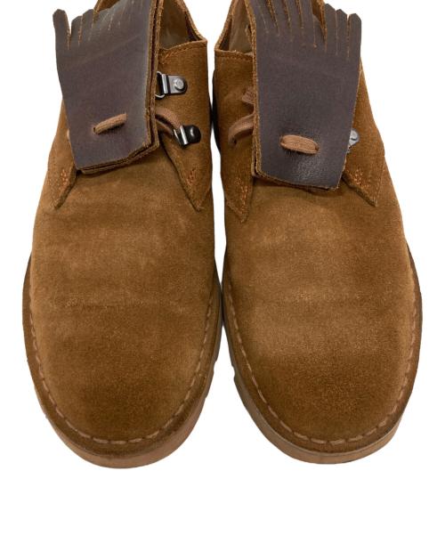 CLARKS ORIGINALS（クラークス オリジナルズ）CLARKS ORIGINALS (クラークス オリジナルズ) Engineered Garments (エンジニアド ガーメンツ) Desert Khan ブラウン サイズ:8 1/2の古着・服飾アイテム