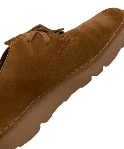 CLARKS ORIGINALS（クラークス オリジナルズ）CLARKS ORIGINALS (クラークス オリジナルズ) Engineered Garments (エンジニアド ガーメンツ) Desert Khan ブラウン サイズ:8 1/2の古着・服飾アイテム
