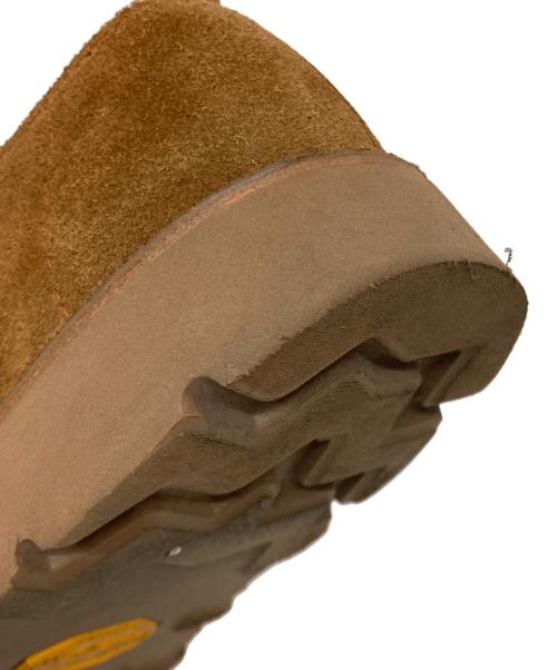 CLARKS ORIGINALS（クラークス オリジナルズ）CLARKS ORIGINALS (クラークス オリジナルズ) Engineered Garments (エンジニアド ガーメンツ) Desert Khan ブラウン サイズ:8 1/2の古着・服飾アイテム