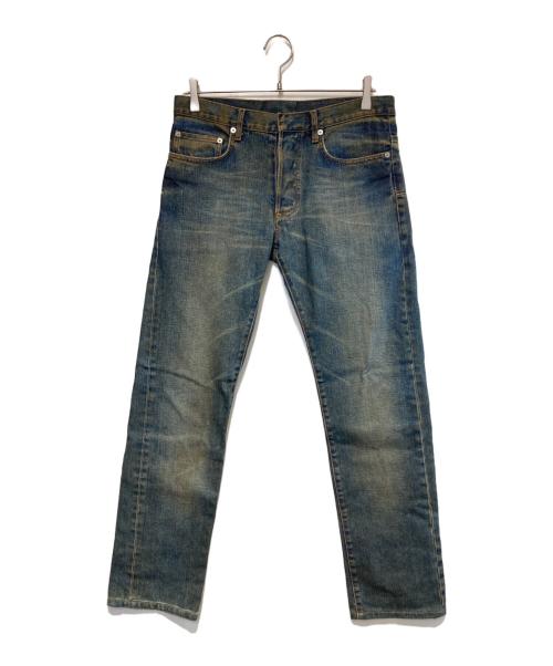 DIOR HOMME（ディオール オム）DIOR HOMME (ディオール オム) ラストウォッシュデニムパンツ インディゴ サイズ:30の古着・服飾アイテム