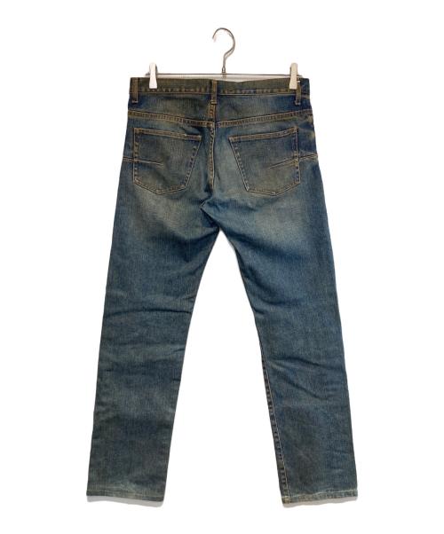DIOR HOMME（ディオール オム）DIOR HOMME (ディオール オム) ラストウォッシュデニムパンツ インディゴ サイズ:30の古着・服飾アイテム