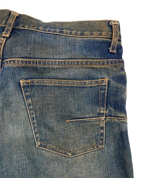 DIOR HOMME（ディオール オム）DIOR HOMME (ディオール オム) ラストウォッシュデニムパンツ インディゴ サイズ:30の古着・服飾アイテム