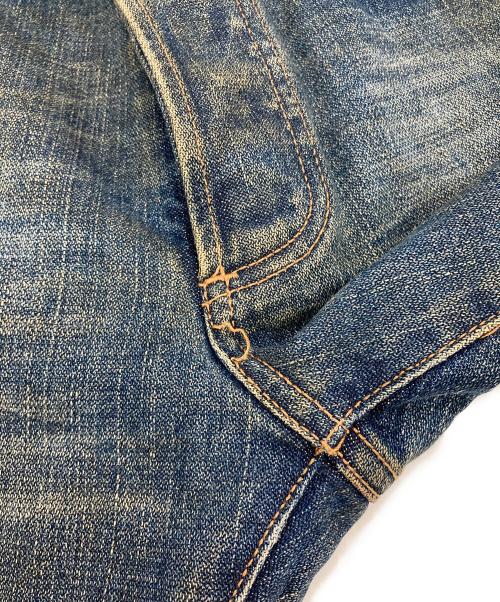 DIOR HOMME（ディオール オム）DIOR HOMME (ディオール オム) ラストウォッシュデニムパンツ インディゴ サイズ:30の古着・服飾アイテム