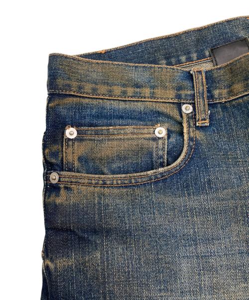 DIOR HOMME（ディオール オム）DIOR HOMME (ディオール オム) ラストウォッシュデニムパンツ インディゴ サイズ:30の古着・服飾アイテム