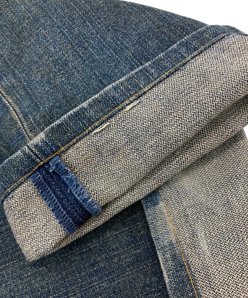 DIOR HOMME（ディオール オム）DIOR HOMME (ディオール オム) ラストウォッシュデニムパンツ インディゴ サイズ:30の古着・服飾アイテム