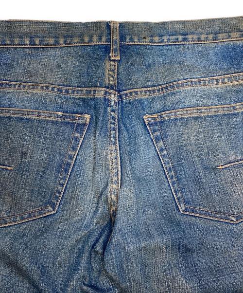DIOR HOMME（ディオール オム）DIOR HOMME (ディオール オム) ラストウォッシュデニムパンツ インディゴ サイズ:30の古着・服飾アイテム
