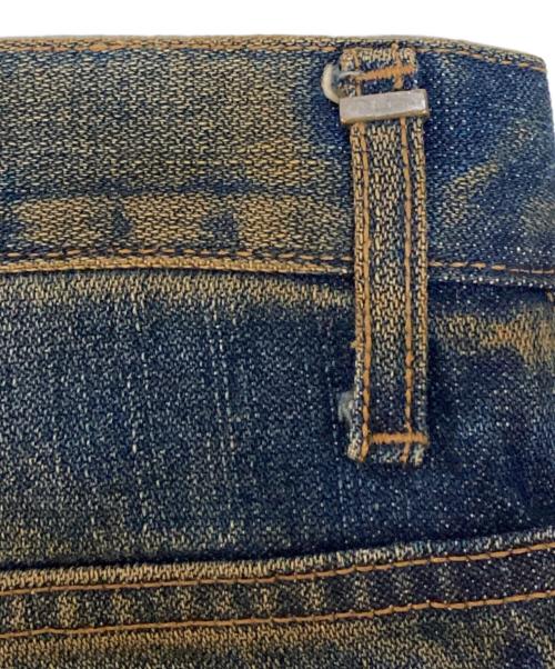DIOR HOMME（ディオール オム）DIOR HOMME (ディオール オム) ラストウォッシュデニムパンツ インディゴ サイズ:30の古着・服飾アイテム