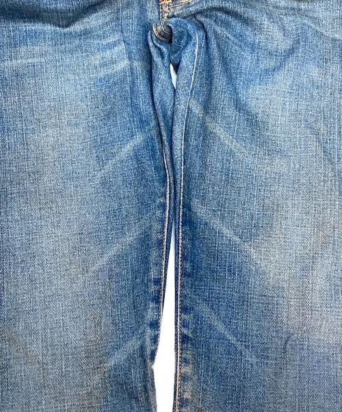DIOR HOMME（ディオール オム）DIOR HOMME (ディオール オム) ラストウォッシュデニムパンツ インディゴ サイズ:30の古着・服飾アイテム