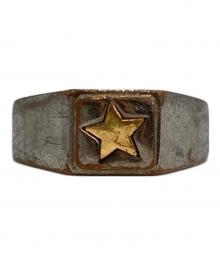 Saint Laurent Paris（サンローランパリ）の古着「CHEVALIERE STAR RING」