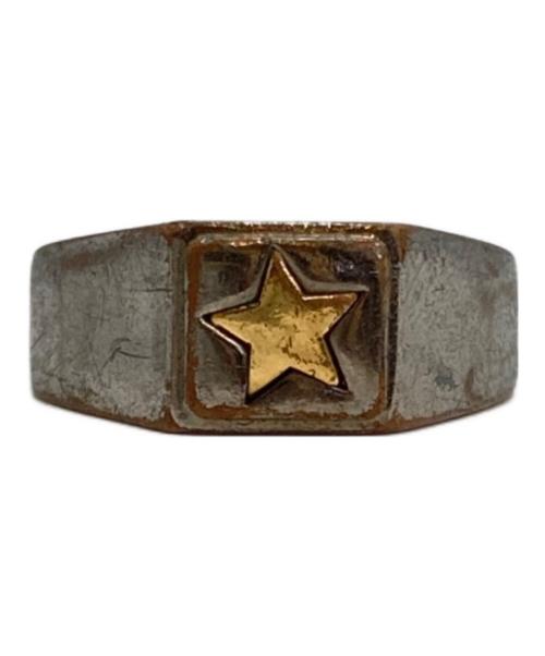Saint Laurent Paris（サンローランパリ）Saint Laurent Paris (サンローランパリ) CHEVALIERE STAR RING サイズ:13号(サイズ7)の古着・服飾アイテム