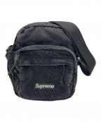 SUPREMEシュプリーム）の古着「Denim Shoulder Bag」｜ブラック