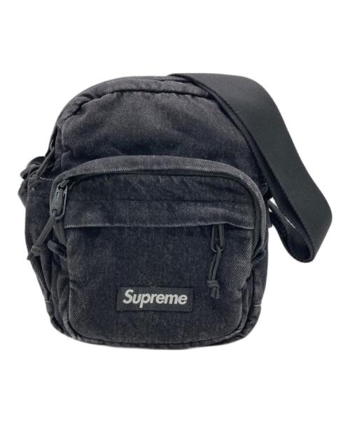 SUPREME（シュプリーム）SUPREME (シュプリーム) Denim Shoulder Bag ブラックの古着・服飾アイテム