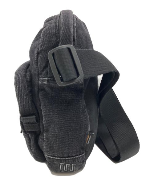 SUPREME（シュプリーム）SUPREME (シュプリーム) Denim Shoulder Bag ブラックの古着・服飾アイテム