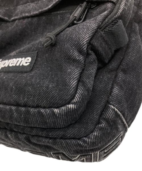 SUPREME（シュプリーム）SUPREME (シュプリーム) Denim Shoulder Bag ブラックの古着・服飾アイテム
