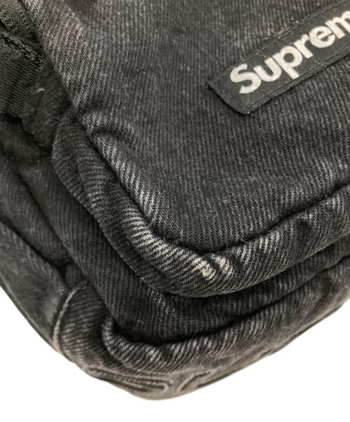 SUPREME（シュプリーム）SUPREME (シュプリーム) Denim Shoulder Bag ブラックの古着・服飾アイテム