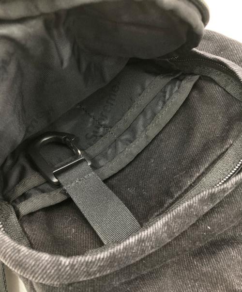 SUPREME（シュプリーム）SUPREME (シュプリーム) Denim Shoulder Bag ブラックの古着・服飾アイテム
