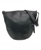 Bucket Baggageバケットバゲージ）の古着「Orange Piece Shoulder LL」｜ブラック