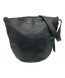 Bucket Baggage（バケットバゲージ）の古着「Orange Piece Shoulder LL」｜ブラック