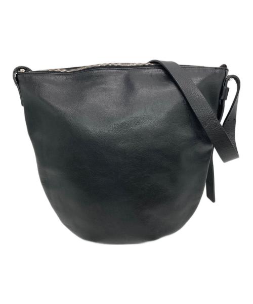 Bucket Baggage（バケットバゲージ）Bucket Baggage (バケットバゲージ) Orange Piece Shoulder LL ブラックの古着・服飾アイテム
