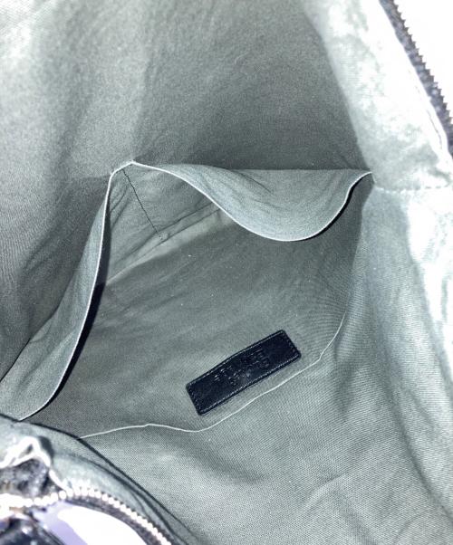 Bucket Baggage（バケットバゲージ）Bucket Baggage (バケットバゲージ) Orange Piece Shoulder LL ブラックの古着・服飾アイテム