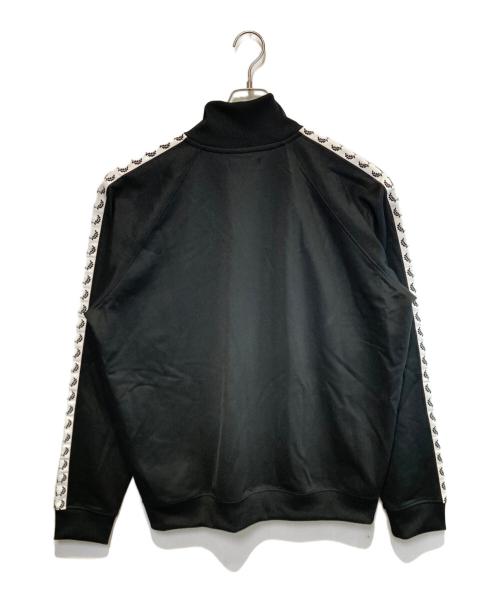 FRED PERRY（フレッドペリー）FRED PERRY (フレッドペリー) TAPED TRACK JACKET ブラック サイズ:XXLの古着・服飾アイテム