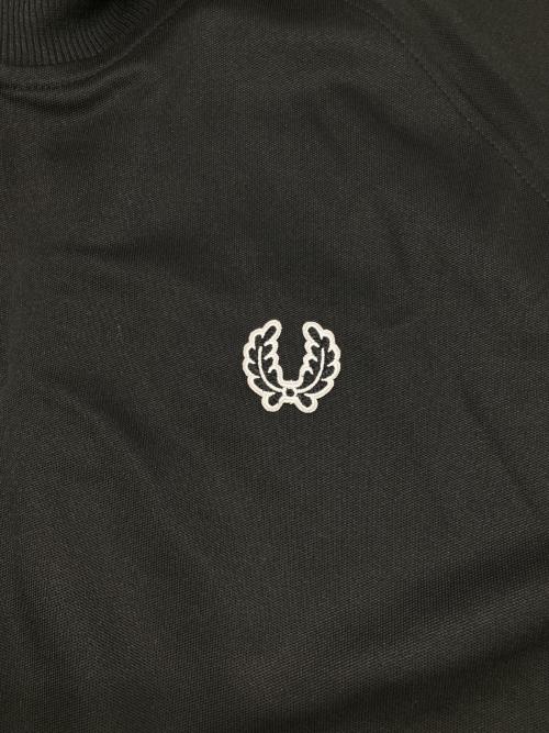 FRED PERRY（フレッドペリー）FRED PERRY (フレッドペリー) TAPED TRACK JACKET ブラック サイズ:XXLの古着・服飾アイテム