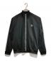 FRED PERRY（フレッドペリー）の古着「TAPED TRACK JACKET」｜ブラック