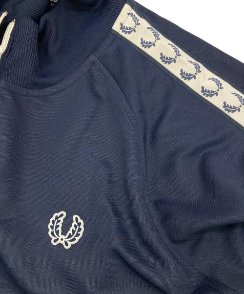 FRED PERRY（フレッドペリー）FRED PERRY (フレッドペリー) TAPED TRACK JACKET ネイビー サイズ:XXLの古着・服飾アイテム
