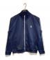 FRED PERRY（フレッドペリー）の古着「TAPED TRACK JACKET」｜ネイビー