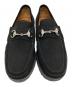 中古・古着 GUCCI (グッチ) ホースビットローファー ブラック サイズ:39：22000円