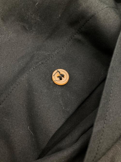Vivienne Westwood man（ヴィヴィアン ウェストウッド マン）Vivienne Westwood man (ヴィヴィアン ウェストウッド マン) オーブ刺繍ロングスリーブシャツ ブラック サイズ:44の古着・服飾アイテム