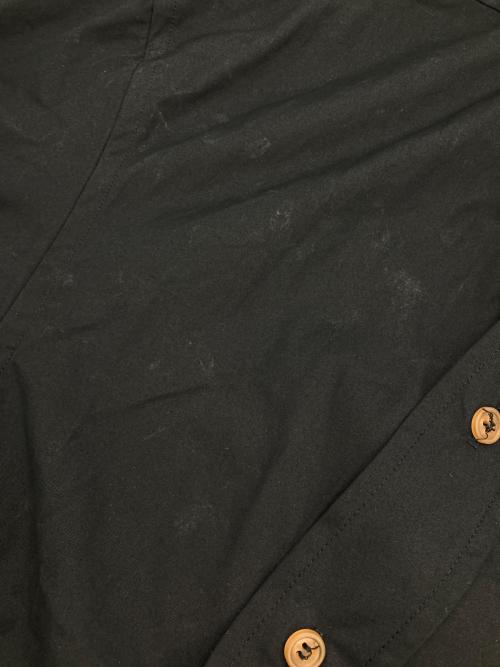 Vivienne Westwood man（ヴィヴィアン ウェストウッド マン）Vivienne Westwood man (ヴィヴィアン ウェストウッド マン) オーブ刺繍ロングスリーブシャツ ブラック サイズ:44の古着・服飾アイテム