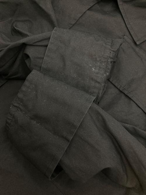 Vivienne Westwood man（ヴィヴィアン ウェストウッド マン）Vivienne Westwood man (ヴィヴィアン ウェストウッド マン) オーブ刺繍ロングスリーブシャツ ブラック サイズ:44の古着・服飾アイテム
