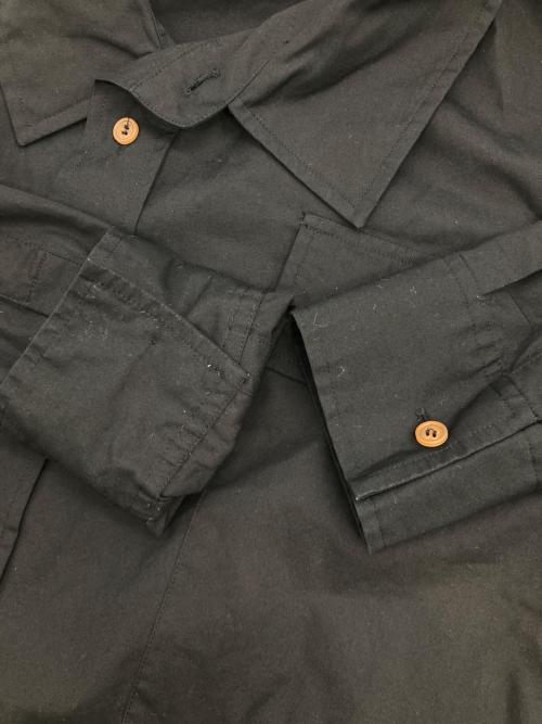Vivienne Westwood man（ヴィヴィアン ウェストウッド マン）Vivienne Westwood man (ヴィヴィアン ウェストウッド マン) オーブ刺繍ロングスリーブシャツ ブラック サイズ:44の古着・服飾アイテム