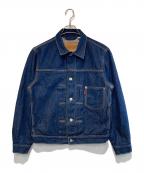 LEVI'S PReMIUMリーバイス プレミアム）の古着「TYPE I TRUCKER JACKET」｜インディゴ