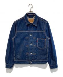 LEVI'S PReMIUM（リーバイス プレミアム）の古着「TYPE I TRUCKER JACKET」｜インディゴ