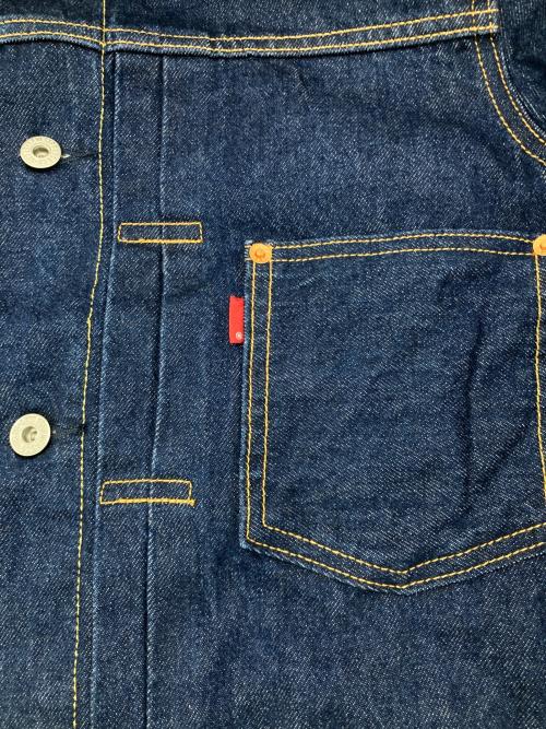 LEVI'S PReMIUM（リーバイス プレミアム）LEVI'S PReMIUM (リーバイス プレミアム) TYPE I TRUCKER JACKET インディゴ サイズ:Sの古着・服飾アイテム