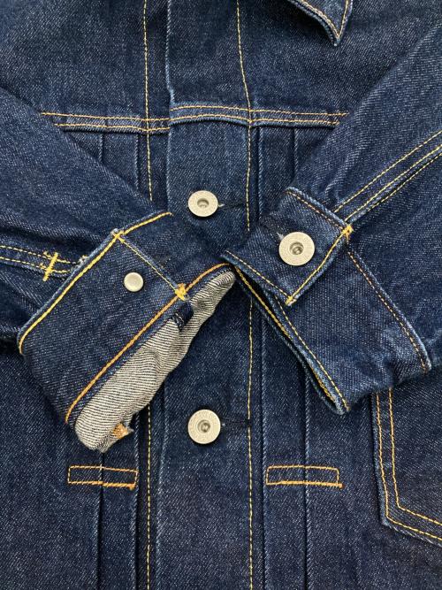 LEVI'S PReMIUM（リーバイス プレミアム）LEVI'S PReMIUM (リーバイス プレミアム) TYPE I TRUCKER JACKET インディゴ サイズ:Sの古着・服飾アイテム